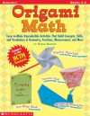 Origami Math - Karen Baicker