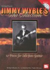 Jimmy Wyble's Solo Collection: 17 Pieces for Solo Jazz Guitar [With CD] - Jimmy Wyble