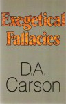 Exegetical Fallacies - D.A. Carson