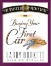 The World's Easiest Pocket Guide to Buying Your First Car - Larry Burkett, Ed Strauss