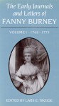 The Early Journals and Letters of Fanny Burney: Volume I, 1768-1773 - Lars E. Troide, Lars E. Troide