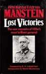 Lost Victories - Erich von Manstein, B.H. Liddell Hart, Martin Blumenson