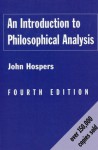 An Introduction to Philosophical Analysis - John Hospers