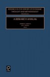 Research in the History of Economic Thought and Methodology, Volume 20a - Warren J. Samuels