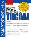 How to Start a Business in Virginia [With 199 Valuable Forms & Worksheets on CDROM] - Entrepreneur Press