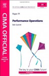 Cima Official Exam Practice Kit Performance Operations - Robert Scarlett