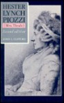 Hester Lynch Piozzi (Mrs. Thrale) - James L. Clifford