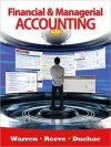 Financial & Managerial Accounting - Carl S. Warren, James M. Reeve, Jonathan E. Duchac