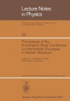 Proceedings of the Europhysics Study Conference on Intermediate Processes in Nuclear Reactions: August 31 September 5, 1972 Plitvice Lakes, Yugoslavia - N. Cindro, P. Kulisic, T. Mayer-Kuckuk