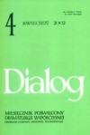 Dialog, nr 4 / kwieceń 2002 - Marian Grześczak, Wiesław Saniewski, Redakcja miesięcznika Dialog, Rudolf Sloboda, Zuzana Uličianská, Martin Porubjak, Juraj Šebesta, Nadežda Lindovská