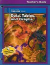 Steck-Vaughn Top Line Math: Teacher's Guide Data, Tables & Graphs - Steck-Vaughn Company