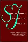 Selected Poetry and Prose - Samuel Johnson