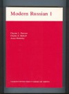 Modern Russian, Vol. 1 (Book/Cassette Course) - Clayton L. Dawson, Charles E. Bidwell, Assya Humesky