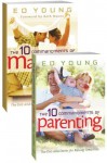 The 10 Commandments of Marriage/The 10 Commandments of Parenting Set - Ed Young, Beth Moore