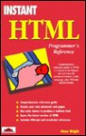 Instant Html Programmer's Reference - Steve Wright