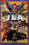 JLA, Vol. 4: Strength in Numbers (Turtleback) - Grant Morrison, Mark Waid, Howard Porter, John Dell