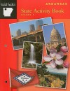 Harcourt Brace Social Studies: Arkansas State Activity Book, Grade 5 - Vicki Atland, Nancy Bailey, Debbie Burger