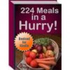 224 Meals in a Hurry - Quick and Easy Recipes Cookbook - J. Smith, Fast Meals Publishing