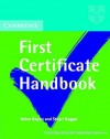 Cambridge First Certificate Handbook - Helen Naylor, Stuart Hagger