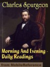 Morning and Evening: Daily Bible Readings (mobi) - Charles H. Spurgeon