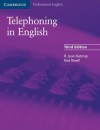 Telephoning in English - B. Jean Naterop, Rod Revell