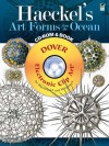 Haeckel's Art Forms from the Ocean CD-ROM and Book - Ernst Haeckel