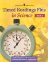 Timed Readings Plus in Science: Book 3: 25 Two-Part Lessons with Questions for Building Reading Speed and Comprehension - McGraw-Hill Publishing, Glencoe/ McGraw-Hill - Jamestown Education