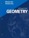 Geometry: Worked Out Solution Key - McDougal Littell, Laurie Boswell, Lee Stiff