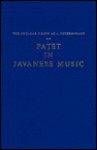 The Nuclear Theme as a Determinant of Patet in Javanese Music - Mantle Hood