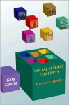 Social Science Concepts: A User's Guide - Gary Goertz