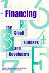 Financing for Small Builders and Developers - Craftsman, National Association of Home Builders St