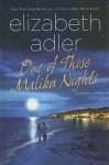 One of Those Malibu Nights - Elizabeth Adler