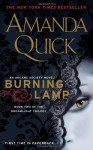 Burning Lamp (Arcane Society, #8) - Amanda Quick