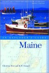 Maine: An Explorer's Guide - Christina Tree, K. W. Oxnard