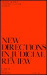 New Directions in Judicial Review - Jeffrey L. Jowell, D. Oliver