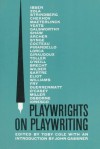 Playwrights on Playwriting - Toby Cole