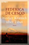 Weißer Kranich über Tibet - Federica de Cesco