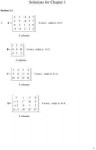 Student Solutions Manual, Matrix Methods - Richard Bronson, Gabriel B Costa