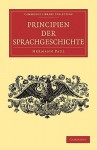 Principien Der Sprachgeschichte - Hermann Paul