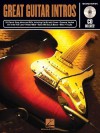 Great Guitar Intros Riff Notes: 50 Memorable Riffs - Various Artists