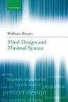 Mind Design and Minimal Syntax - Wolfram Hinzen