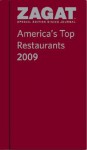 2009 America's Top Restaurants Dining Journal - Zagat Survey, Zagat Survey