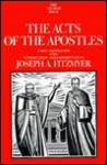 Acts of the Apostles - Joseph A. Fitzmyer