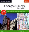 Rand Mc Nally Chicago 7 County Street Guide (Rand Mc Nally Street Guides) - Rand McNally