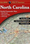 North Carolina Atlas & Gazetteer (North Carolina Atlas and Gazetteer) - DeLorme, Null