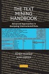 The Text Mining Handbook: Advanced Approaches in Analyzing Unstructured Data - Ronen Feldman, James Sanger