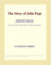 The Story of Julia Page - Kathleen Thompson Norris