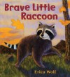 Brave Little Raccoon - Erica Wolf