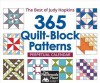 365 Quilt-Block Patterns Perpetual Calendar: The Best of Judy Hopkins - Judy Hopkins