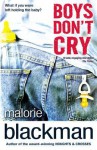 Boys Don't Cry - Malorie Blackman